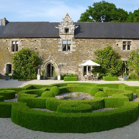 Hotel Manoir De Kerledan Carhaix-Plouguer Exterior foto