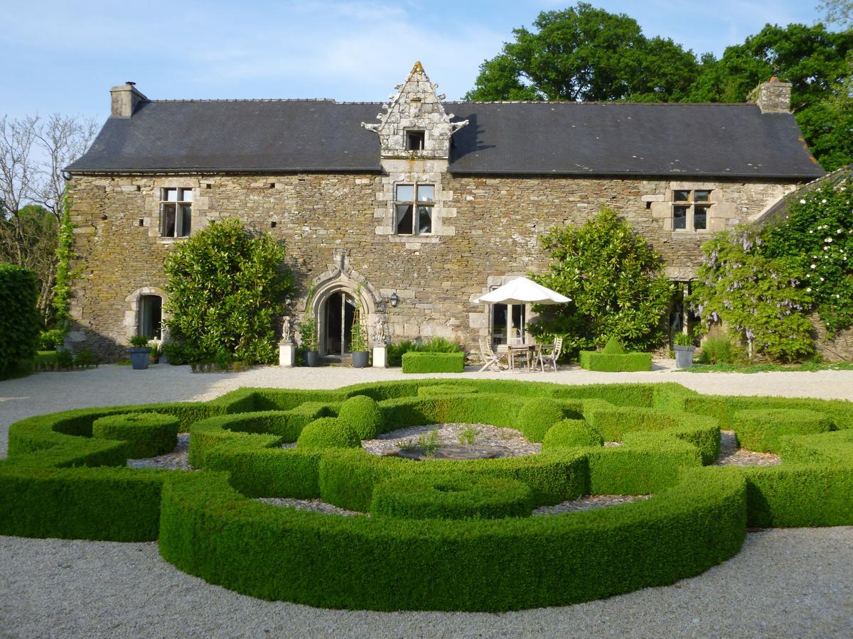 Hotel Manoir De Kerledan Carhaix-Plouguer Exterior foto